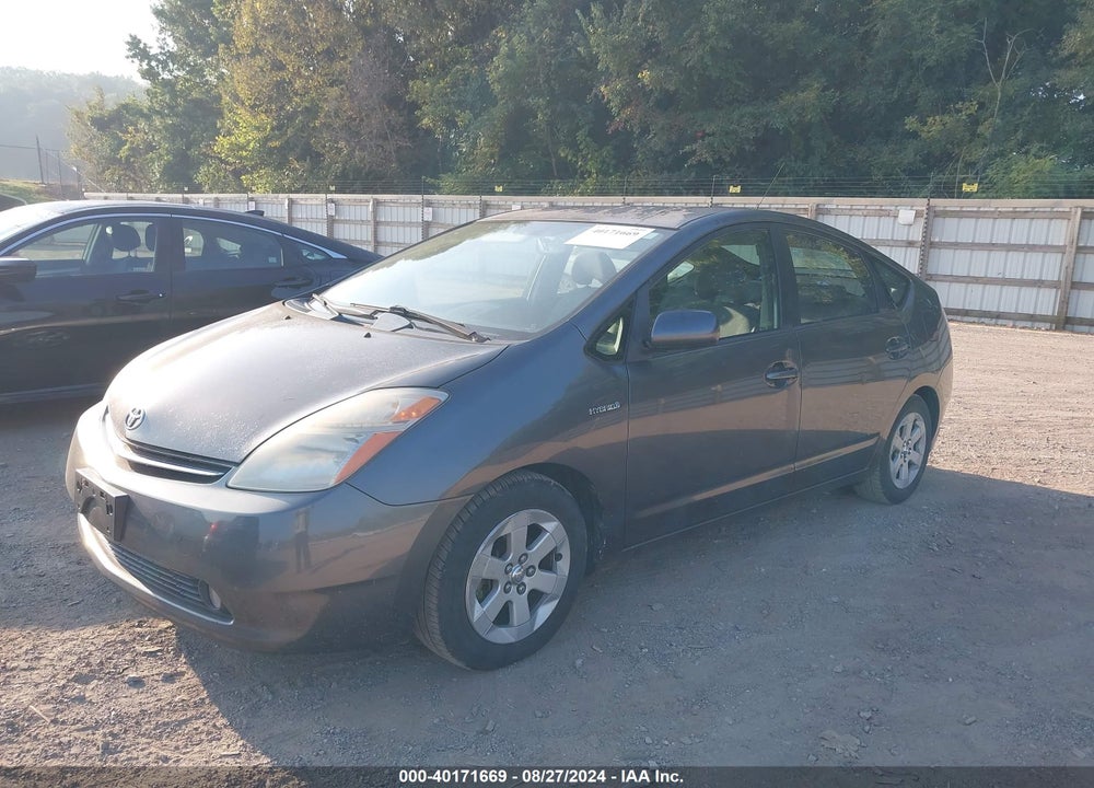 2007 TOYOTA PRIUS VIN: JTDKB20U773223713