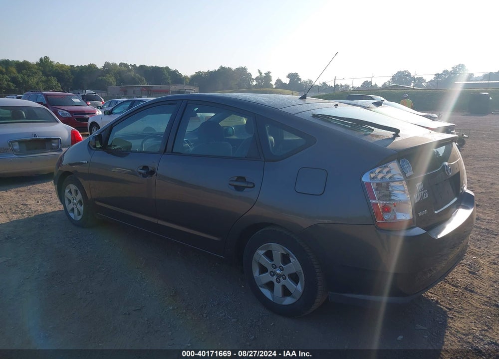 2007 TOYOTA PRIUS VIN: JTDKB20U773223713