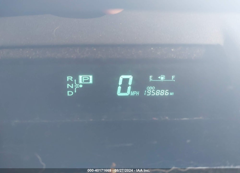 2007 TOYOTA PRIUS VIN: JTDKB20U773223713
