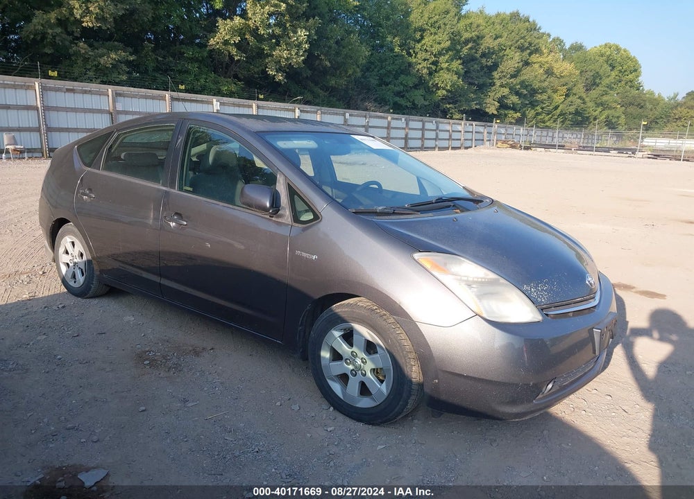 2007 TOYOTA PRIUS VIN: JTDKB20U773223713