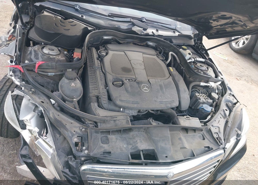 2012 MERCEDES-BENZ E 350 VIN: WDDHF5KB5CA525184