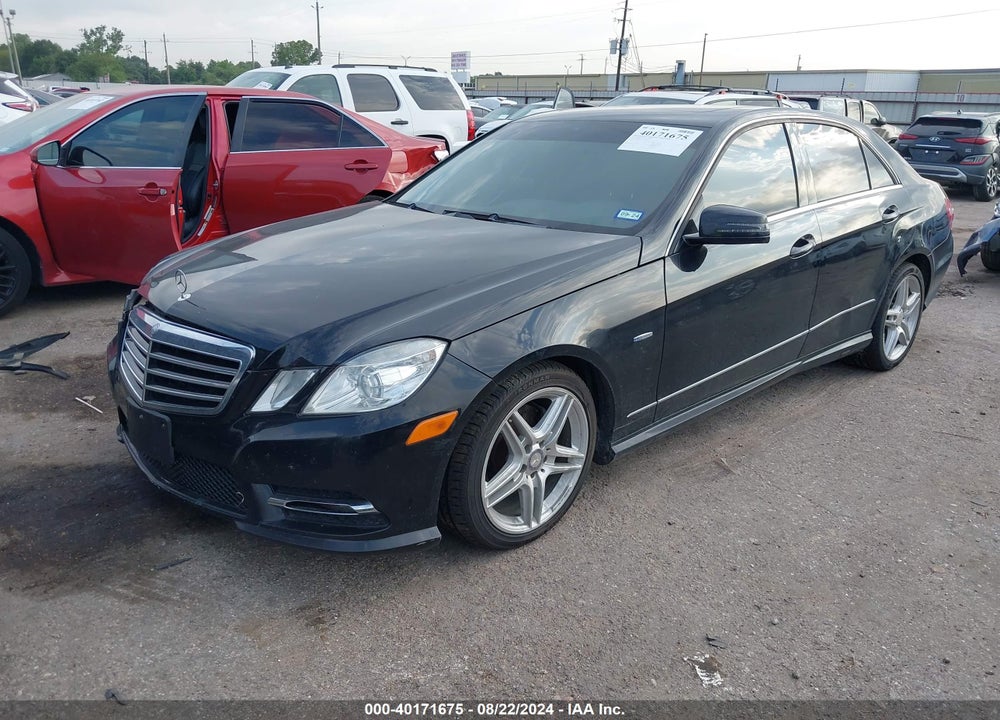 2012 MERCEDES-BENZ E 350 VIN: WDDHF5KB5CA525184