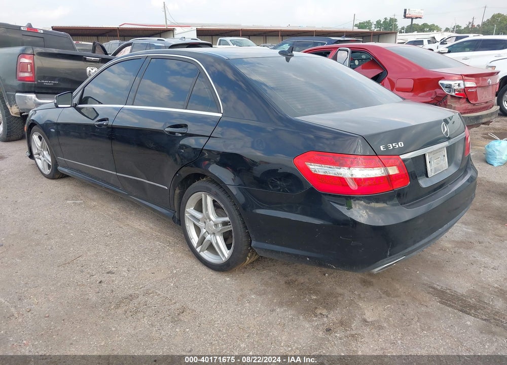 2012 MERCEDES-BENZ E 350 VIN: WDDHF5KB5CA525184