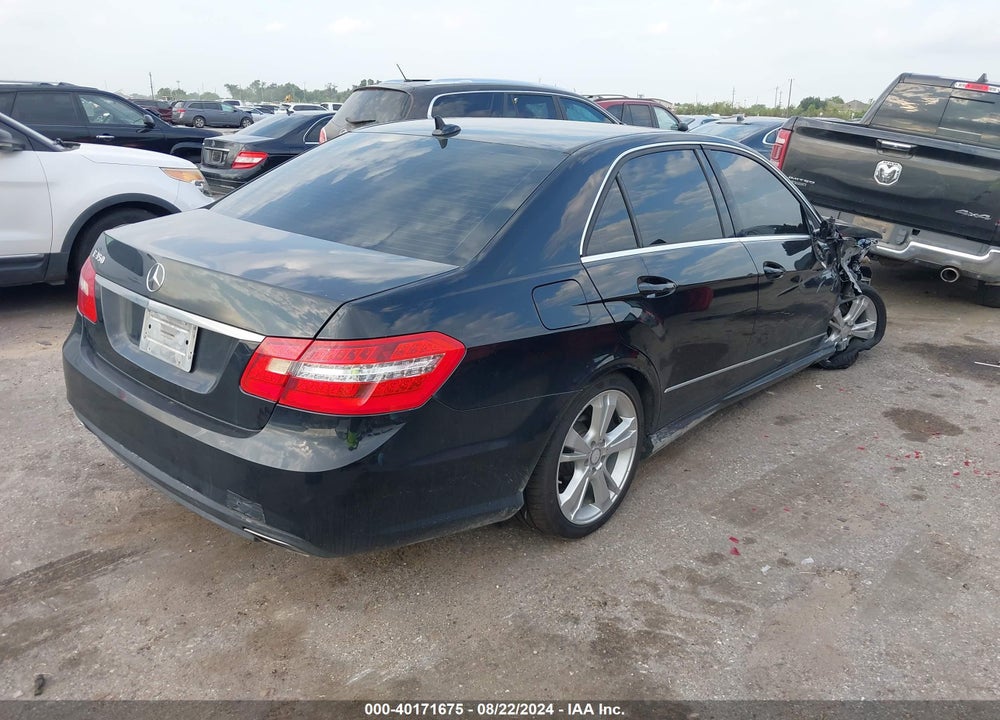 2012 MERCEDES-BENZ E 350 VIN: WDDHF5KB5CA525184