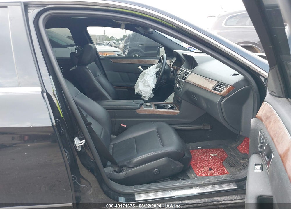 2012 MERCEDES-BENZ E 350 VIN: WDDHF5KB5CA525184