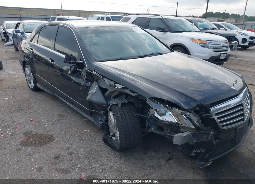 2012 MERCEDES-BENZ E 350 VIN: WDDHF5KB5CA525184