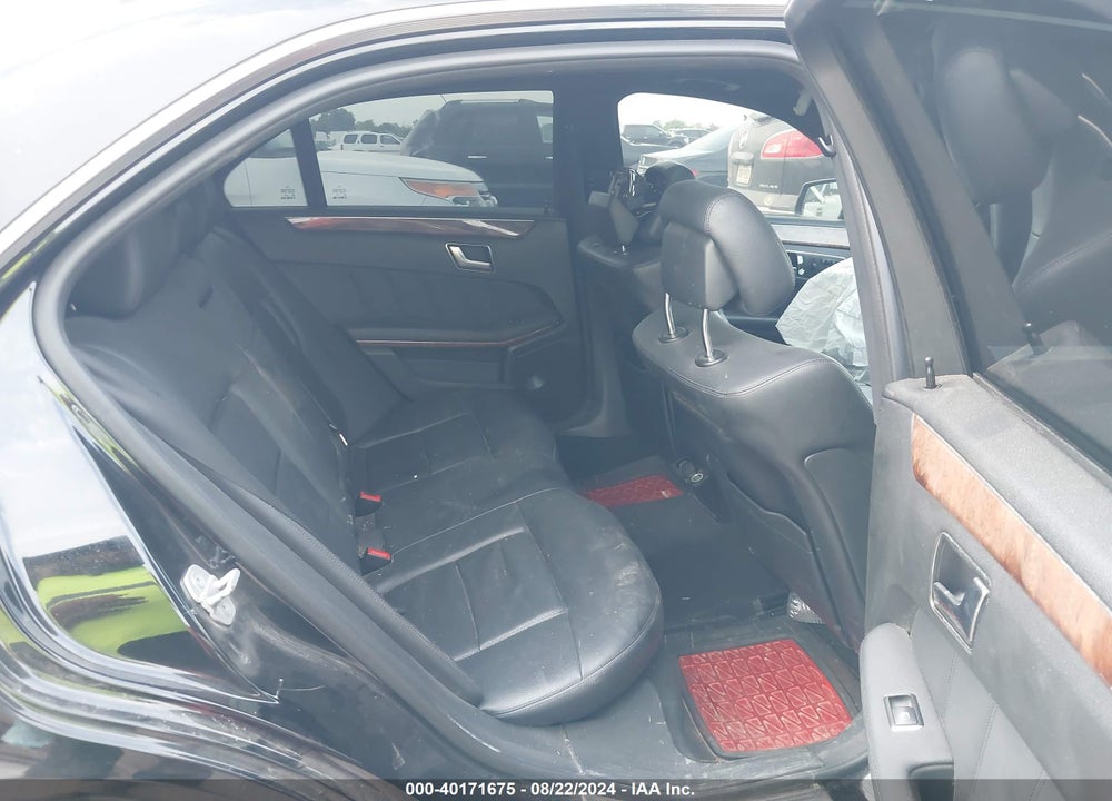 2012 MERCEDES-BENZ E 350 VIN: WDDHF5KB5CA525184