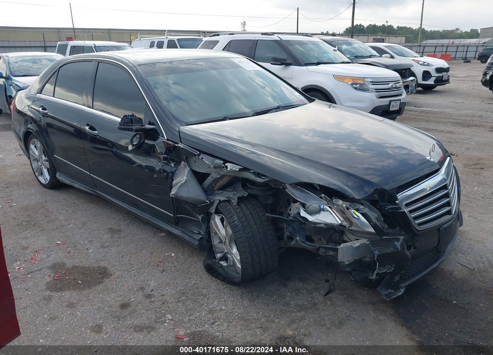 2012 MERCEDES-BENZ E 350 VIN: WDDHF5KB5CA525184