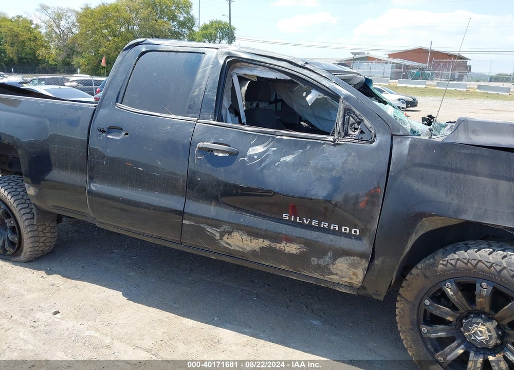 2017 CHEVROLET SILVERADO 1500 LS VIN: 1GCVKNEC7HZ369137