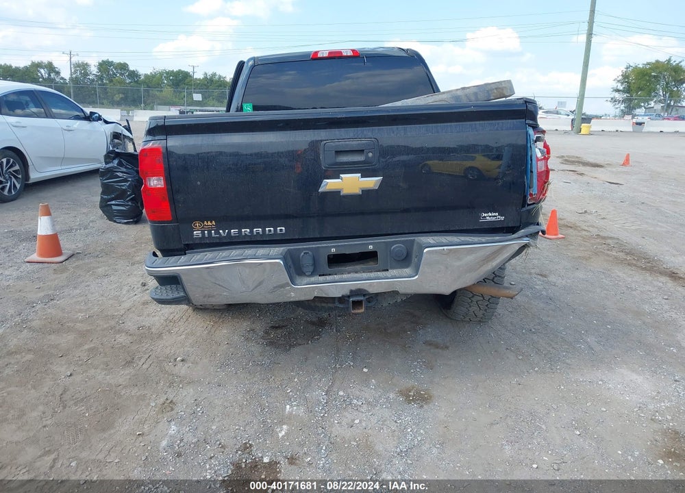 2017 CHEVROLET SILVERADO 1500 LS VIN: 1GCVKNEC7HZ369137