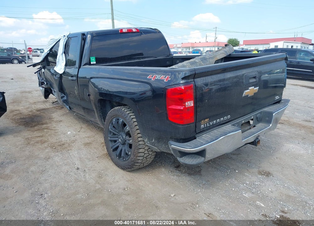 2017 CHEVROLET SILVERADO 1500 LS VIN: 1GCVKNEC7HZ369137