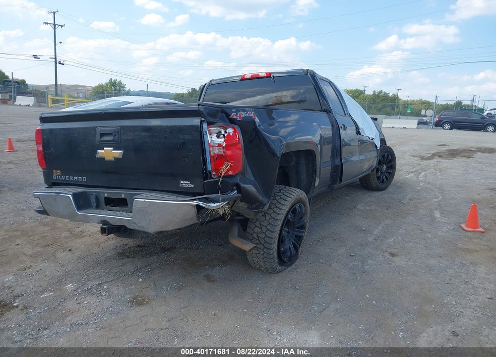 2017 CHEVROLET SILVERADO 1500 LS VIN: 1GCVKNEC7HZ369137