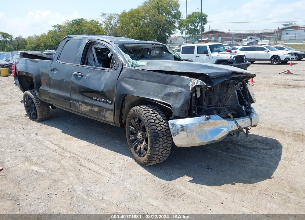 2017 CHEVROLET SILVERADO 1500 LS VIN: 1GCVKNEC7HZ369137