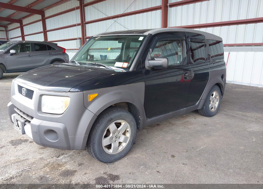 2004 HONDA ELEMENT EX VIN: 5J6YH27594L009142