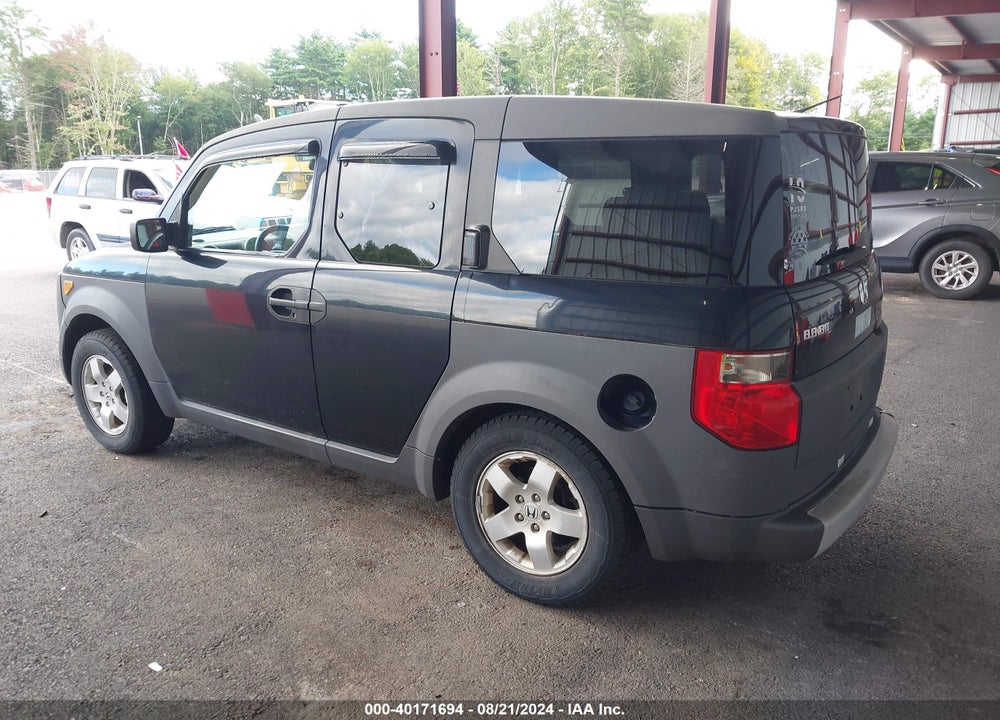 2004 HONDA ELEMENT EX VIN: 5J6YH27594L009142