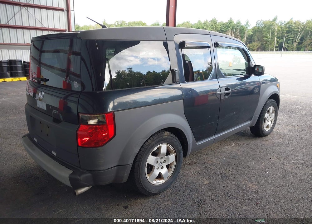 2004 HONDA ELEMENT EX VIN: 5J6YH27594L009142