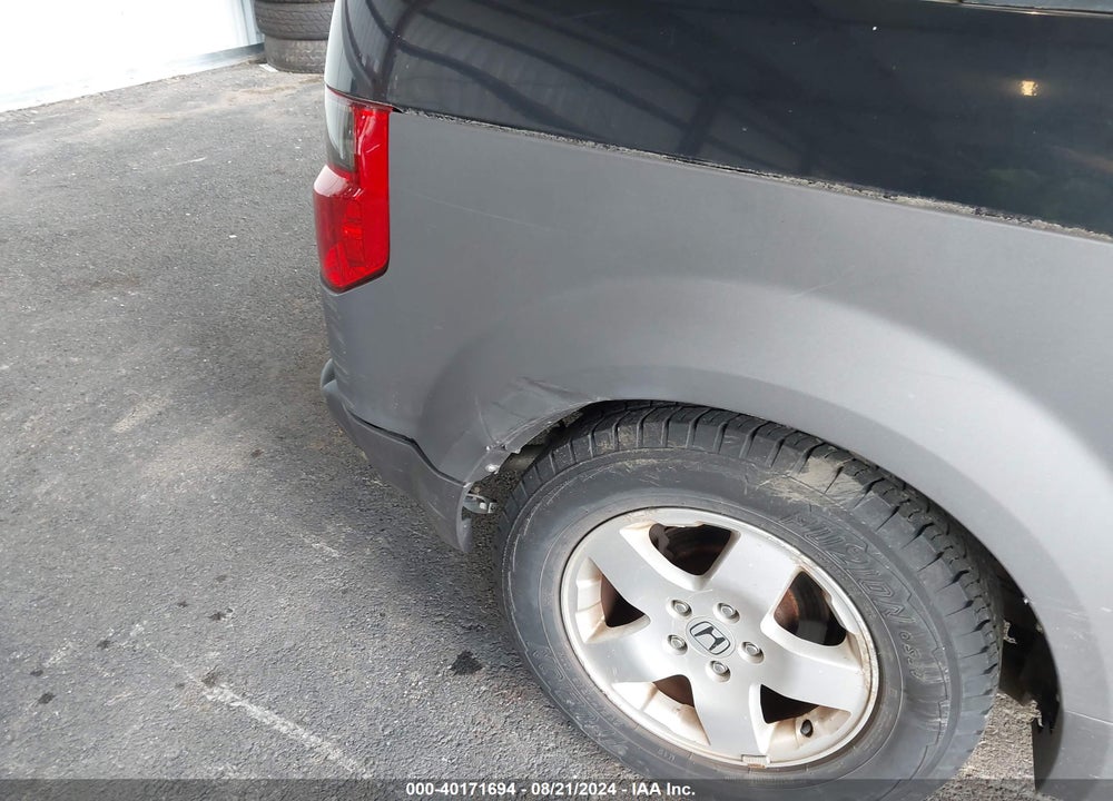 2004 HONDA ELEMENT EX VIN: 5J6YH27594L009142