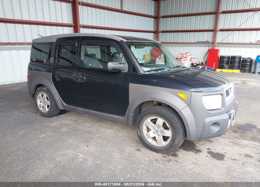2004 HONDA ELEMENT EX VIN: 5J6YH27594L009142