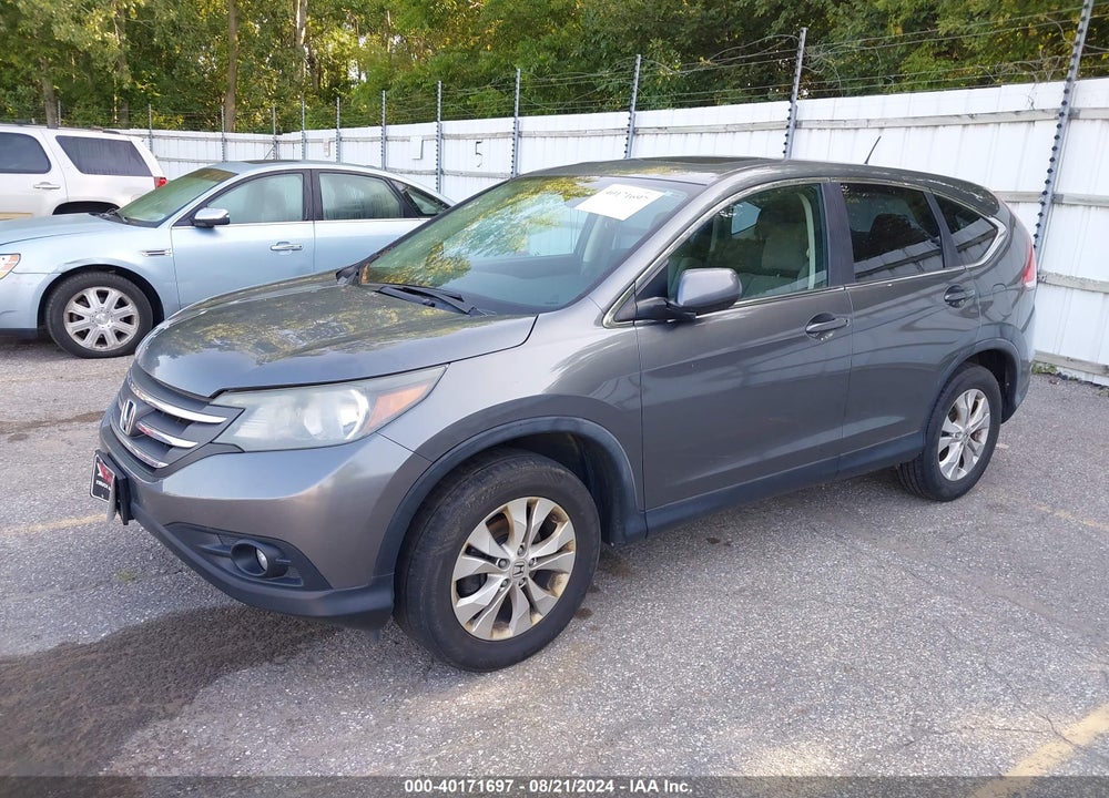2014 HONDA CR-V EX VIN: 5J6RM4H55EL024829