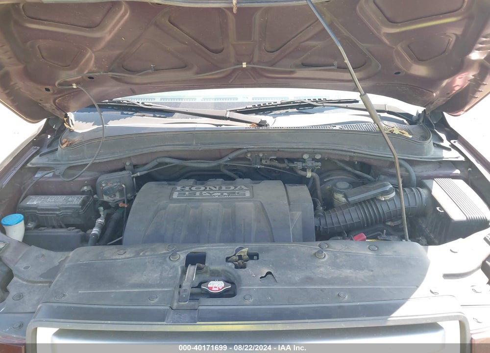 2007 HONDA PILOT LX VIN: 5FNYF28137B020877