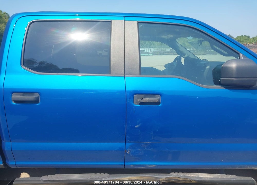 2019 FORD F-150 XL VIN: 1FTEW1EP8KFA11795