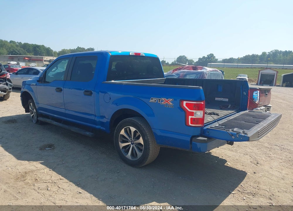 2019 FORD F-150 XL VIN: 1FTEW1EP8KFA11795
