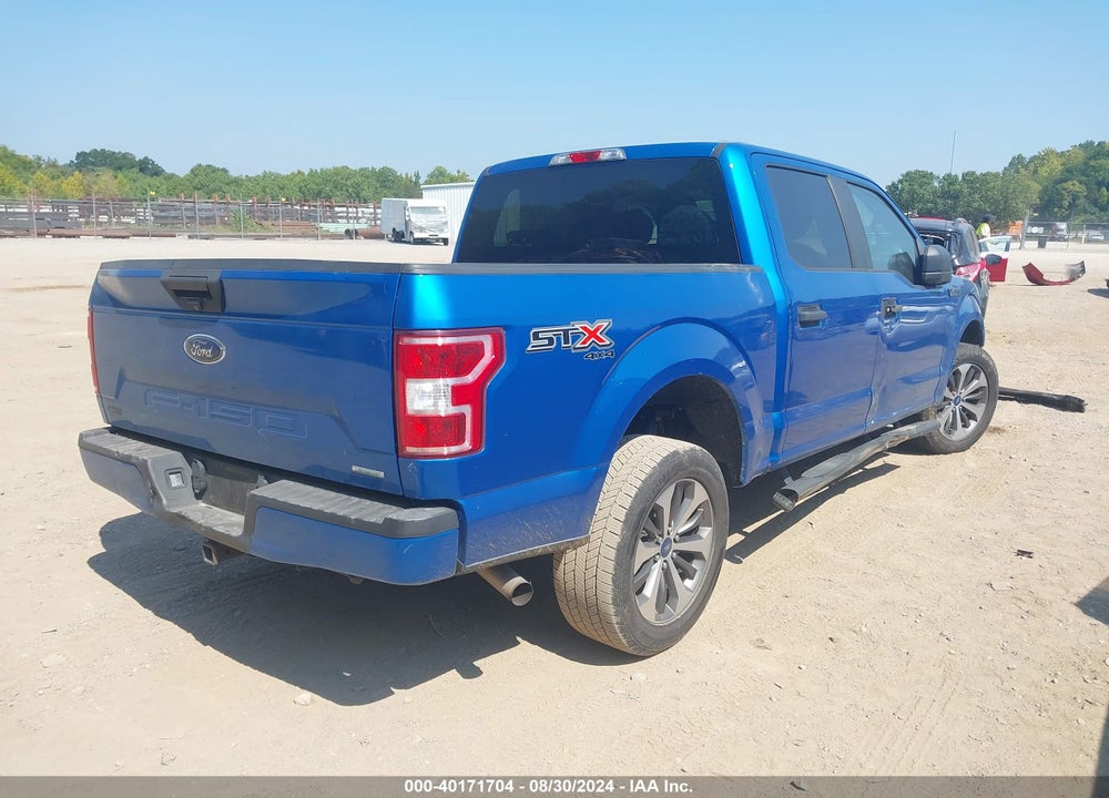 2019 FORD F-150 XL VIN: 1FTEW1EP8KFA11795