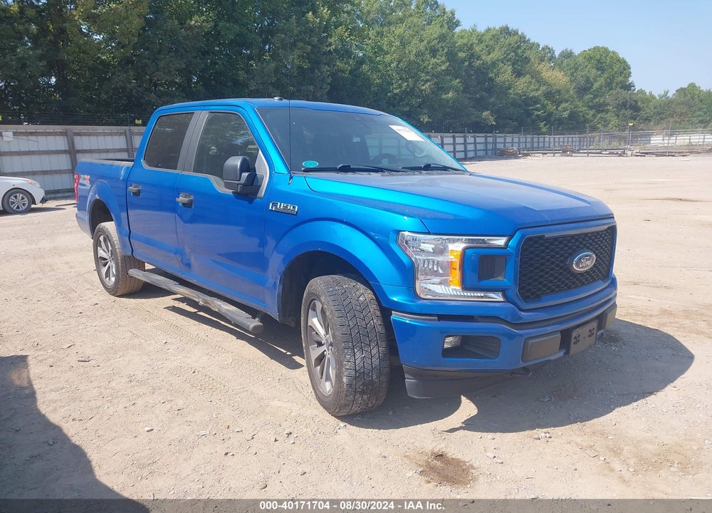 2019 FORD F-150 XL VIN: 1FTEW1EP8KFA11795
