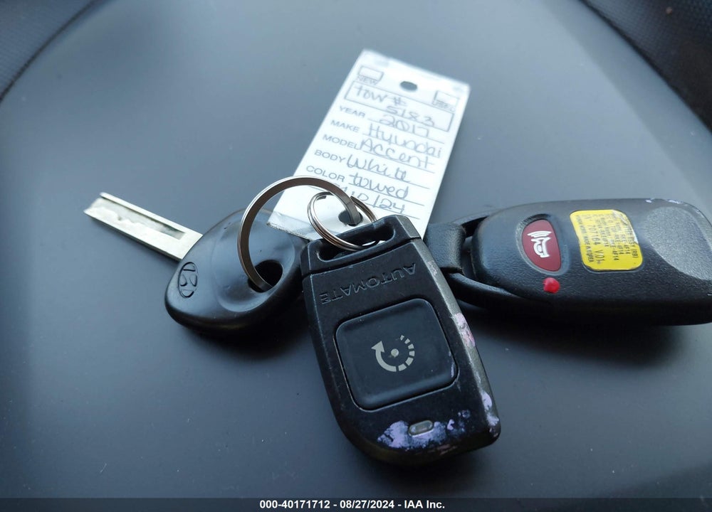2017 HYUNDAI ACCENT SE VIN: KMHCT4AE0HU363260