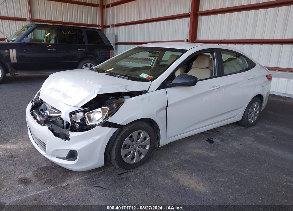2017 HYUNDAI ACCENT SE VIN: KMHCT4AE0HU363260