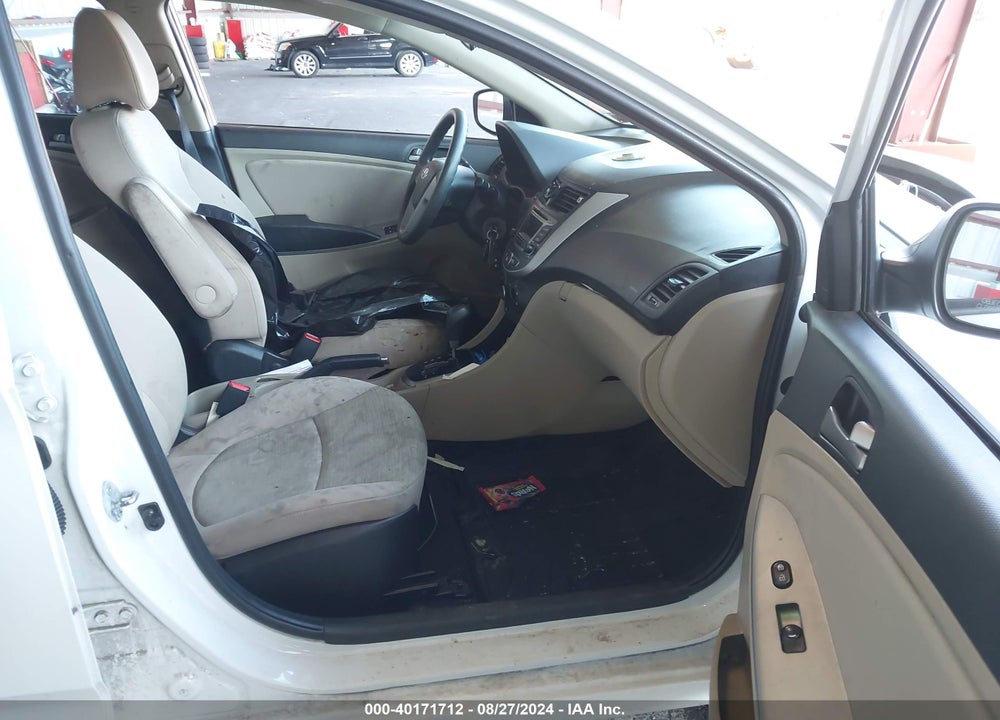 2017 HYUNDAI ACCENT SE VIN: KMHCT4AE0HU363260