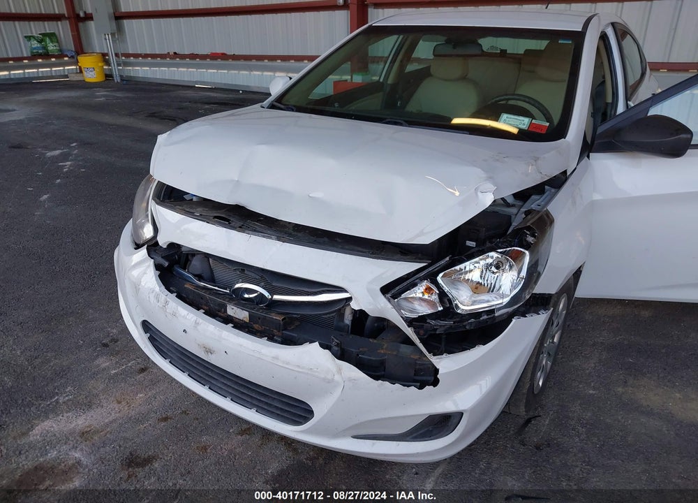 2017 HYUNDAI ACCENT SE VIN: KMHCT4AE0HU363260