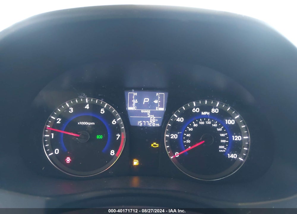 2017 HYUNDAI ACCENT SE VIN: KMHCT4AE0HU363260