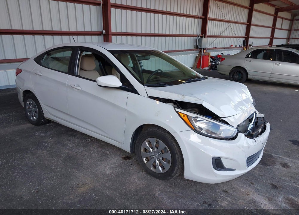 2017 HYUNDAI ACCENT SE VIN: KMHCT4AE0HU363260