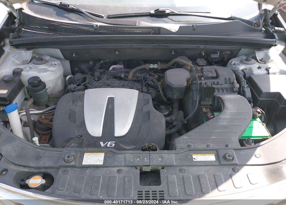 2011 KIA SORENTO EX V6 VIN: 5XYKUDA26BG060138