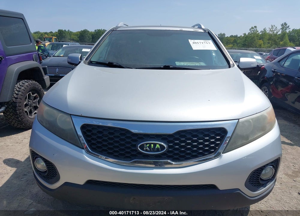 2011 KIA SORENTO EX V6 VIN: 5XYKUDA26BG060138