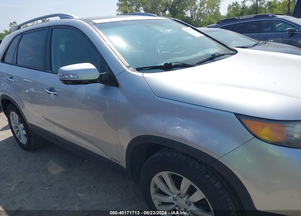 2011 KIA SORENTO EX V6 VIN: 5XYKUDA26BG060138