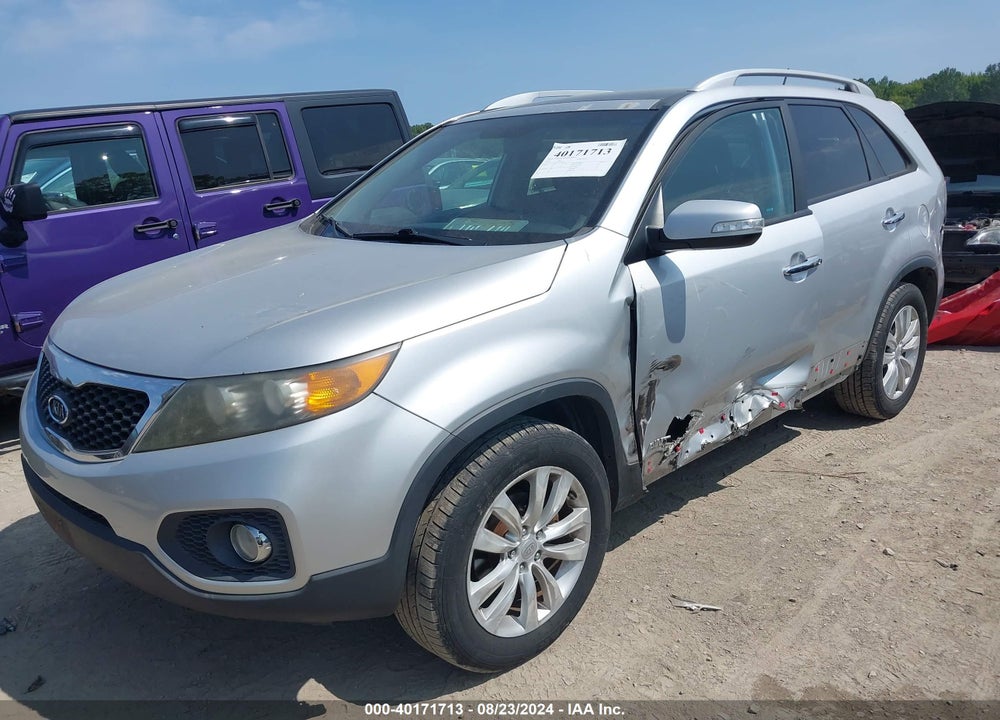 2011 KIA SORENTO EX V6 VIN: 5XYKUDA26BG060138