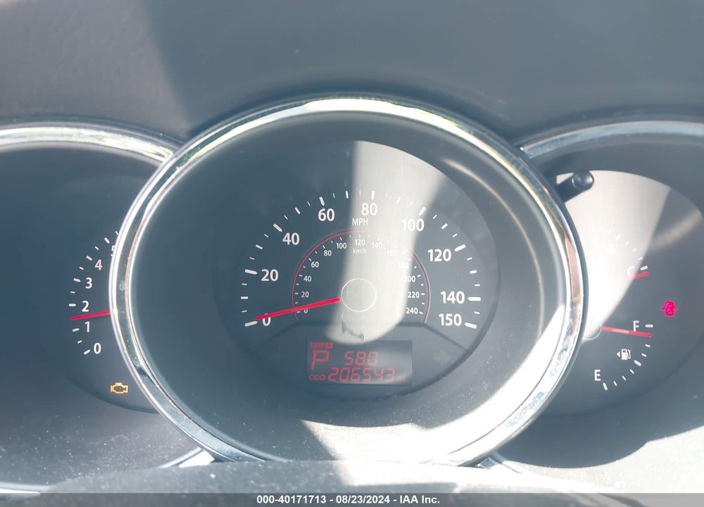 2011 KIA SORENTO EX V6 VIN: 5XYKUDA26BG060138