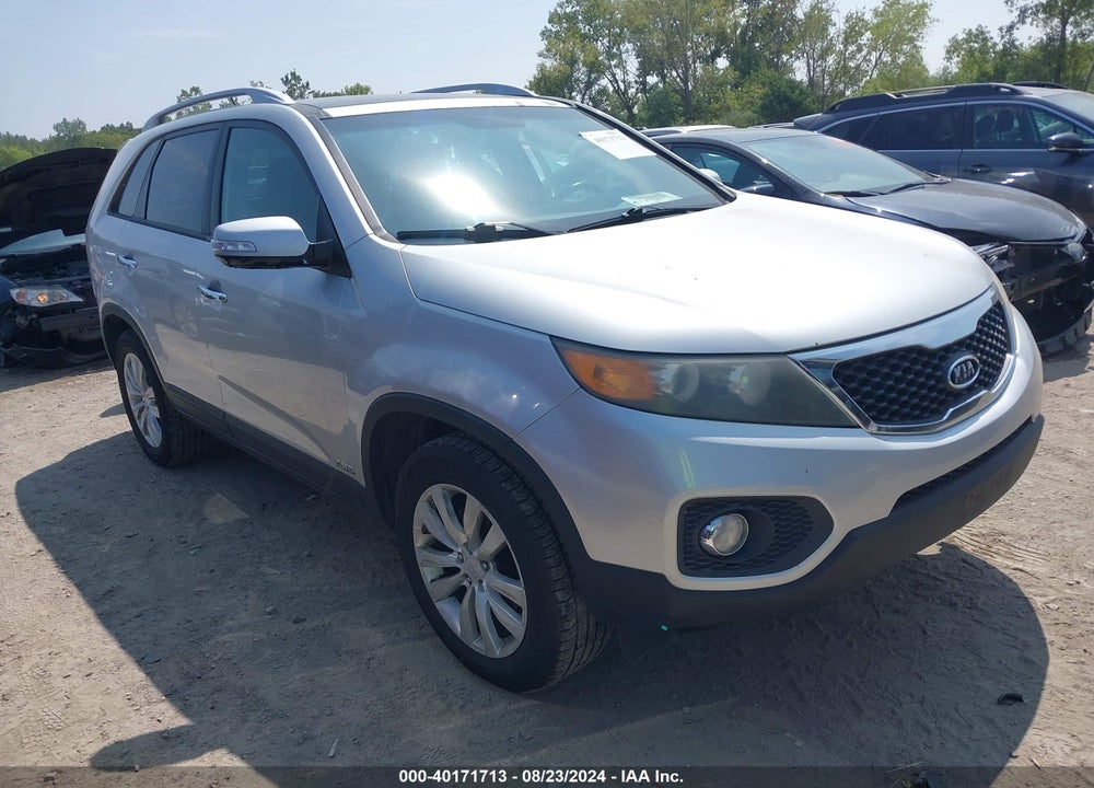 2011 KIA SORENTO EX V6 VIN: 5XYKUDA26BG060138