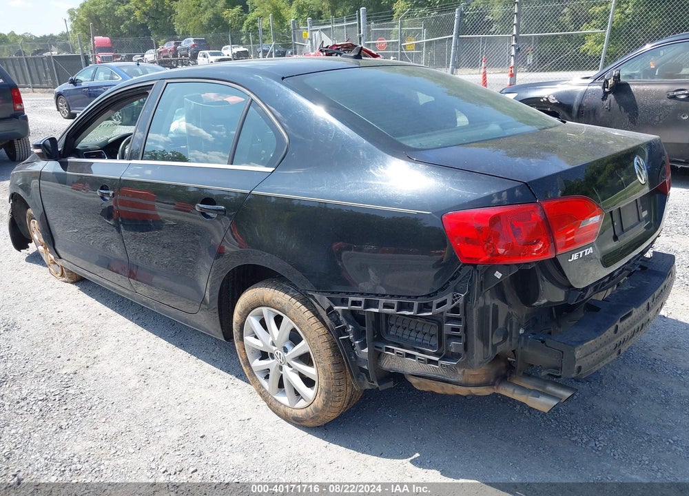 2013 VOLKSWAGEN JETTA 2.5L SE VIN: 3VWDP7AJ4DM362880