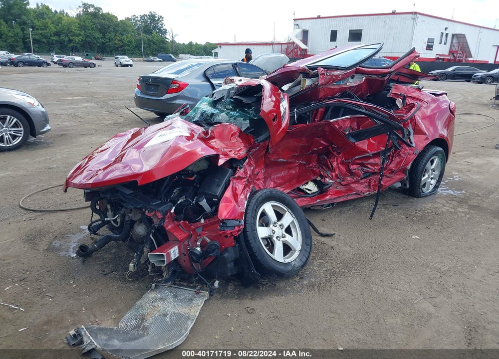 2014 CHEVROLET CRUZE VIN: 1G1PC5SB3E7283289