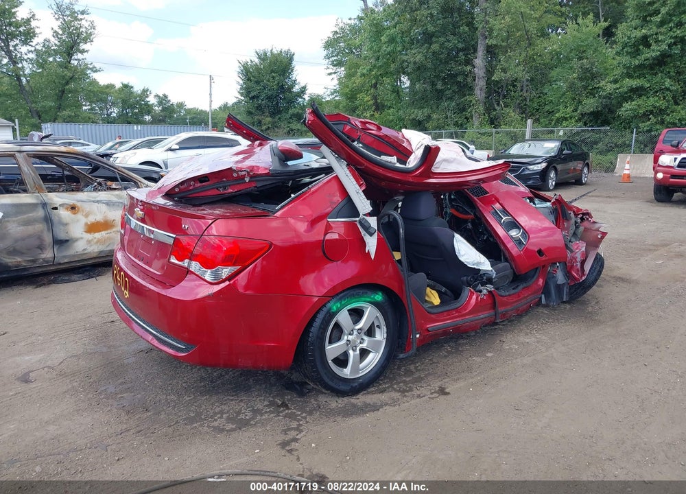 2014 CHEVROLET CRUZE VIN: 1G1PC5SB3E7283289