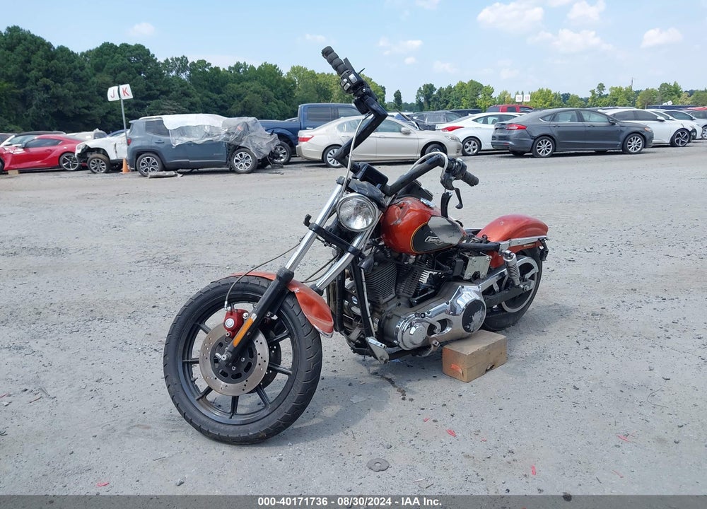 1992 HARLEY-DAVIDSON FXDC DAYTONA CUSTOM VIN: 1HD1GCL25NY308271