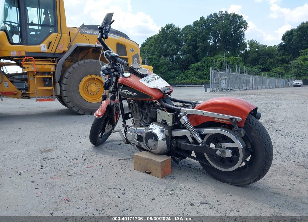 1992 HARLEY-DAVIDSON FXDC DAYTONA CUSTOM VIN: 1HD1GCL25NY308271