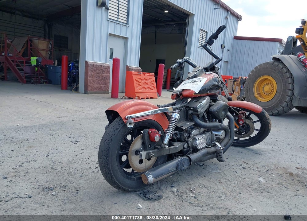 1992 HARLEY-DAVIDSON FXDC DAYTONA CUSTOM VIN: 1HD1GCL25NY308271