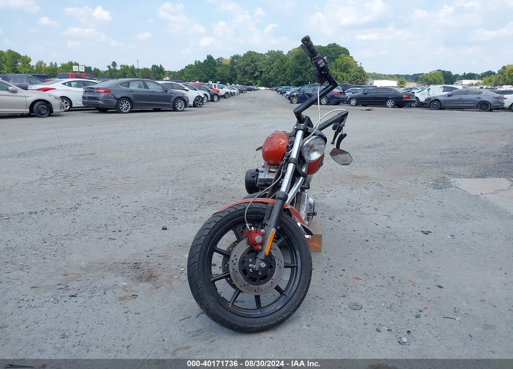 1992 HARLEY-DAVIDSON FXDC DAYTONA CUSTOM VIN: 1HD1GCL25NY308271