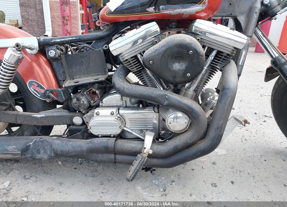 1992 HARLEY-DAVIDSON FXDC DAYTONA CUSTOM VIN: 1HD1GCL25NY308271