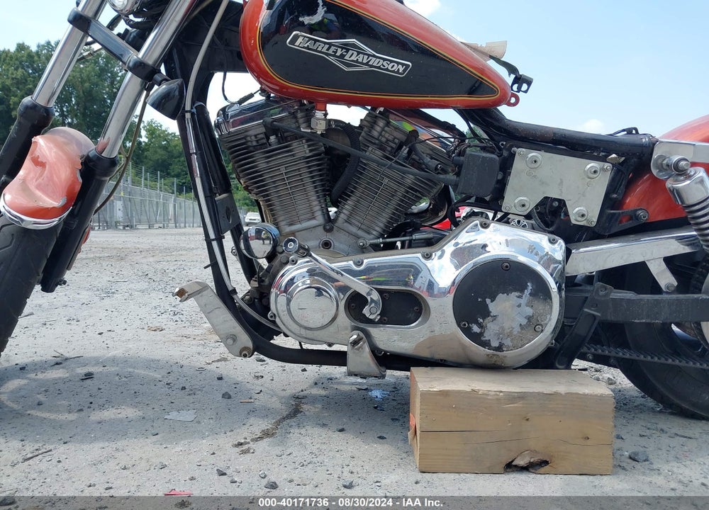 1992 HARLEY-DAVIDSON FXDC DAYTONA CUSTOM VIN: 1HD1GCL25NY308271
