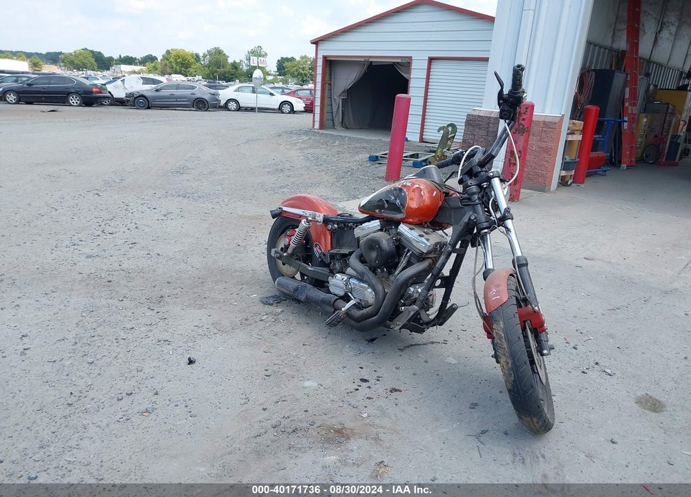 1992 HARLEY-DAVIDSON FXDC DAYTONA CUSTOM VIN: 1HD1GCL25NY308271
